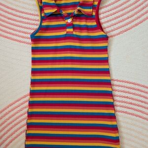 SHEIN Multicolor Striped Top